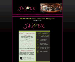 mycafejasper.com: Jasper
Home Page