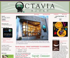 octaviabooks.com: Octavia Books | New Orleans, Louisiana - Independent Bookstore
