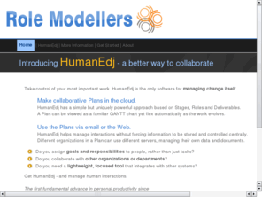 role-activity.org: Role Modellers
Role Modellers