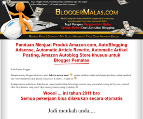 bloggermalas.com: BloggerMalas.com | 100% Jadi Malas :D
description here