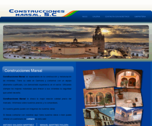 construccionesmarsal.com: Construcciones Marsal - Carmona - Albañileria y Construcción
Construcciones Marsal - Carmona - Albañileria y Construcción en Carmona, Sevilla y provincia