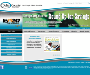 deltacountycu.com: Welcome to Delta County Credit Union
