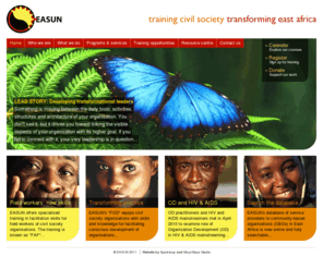 easun-tz.org: EASUN Centre for Organisational Learning | Training civil society. Transforming East Africa
EASUN Centre for Organisational Learning