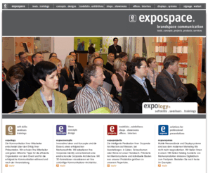 expospace.net: expospace - brandspace communication - tools.concepts.projects.products.services
Std Description