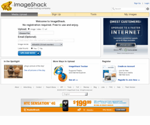 imagshack.com: ImageShack® - Online Photo and Video Hosting
ImageShack offers image hosting, free photo sharing and video sharing. Upload your photos, host your videos, and share them with friends and family.