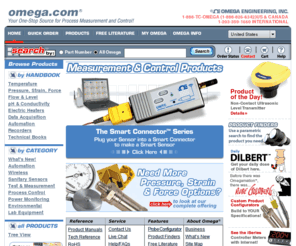 iomegalab.org: Sensors, Thermocouple, PLC, Operator Interface, Data Acquisition, RTD
Your source for process measurement and control. Everything from thermocouples to chart recorders and beyond. Temperature, flow and level, data acquisition, recorders and more.