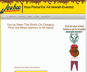 jewhoo.net: Jew-Hoo - Home
Jew-Hoo is an up and coming Binghamton University organization developed to help the on campus jewish community connect through all of the social activities organized by the jewish organizations on campus. We do this by constantly updating our website with current activities being organized by the jewish groups and putting them right here on our website. That way you can easily be aware of everything you can participate in in order to connect with your fellow jews!