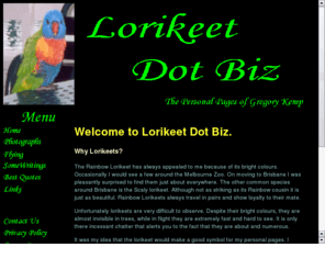 lorikeet.biz: Lorikeet Dot Biz
Lorikeet Dot Biz