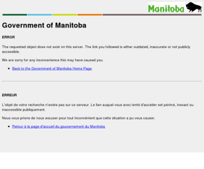 manitobamarketplace.com: Government of Manitoba
