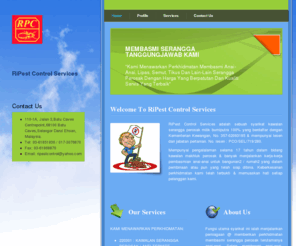 ripestcontrolservices.com: RI Pest Control Services
Seagull is a free website template provided by templatemo.com