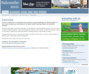 salcombe-online.co.uk: Salcombe Accommodation - Salcombe Holiday Guide - Salcombe Devon
Your guide to stunning Salcombe, the wonderful area around it and finding the best accommodation for your Devon holiday.