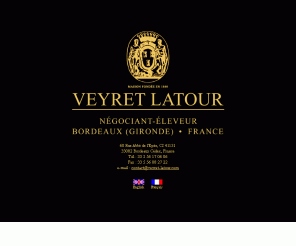 veyret-latour.com: Veyret-Latour -  Accueil
