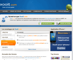 xooit.fr: Créer un forum gratuit - xooit.com
