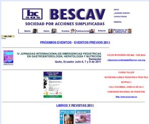 bescav-sas.org: Bescav SAS
Portal de Coomeva EPS