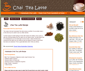 How to make chai latte from tea bag