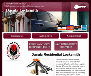 daculalocksmith.com: Dacula Locksmith - Dacula, GA 770-872-4387
Locksmith Dacula Call us now at 770-872-4387!  All of the members are professionally trained and fully equipped to deal with all kinds of residential security problems.  That is why Locksmiths in Dacula guaranteed a quick and top quality residential, automotive and commercial locksmith service that ensures our customers to keep coming back to us for our great services. Locksmith Dacula friendly representatives are standing by to take your call 24/7. There's no better locksmith company in Dacula, GA area than Dacula Locksmiths! 
