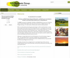 edv.org.au: Welcome
EDV Residents Group Inc