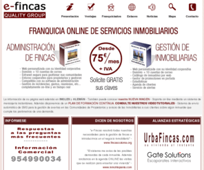 efincas.org: Comunidades de propietarios y administradores de fincas, servicios inmobiliarios
administradores de fincas gestion sofware programas comunidades de propietarios inmobiliarias comunidad de propietarios gestion de fincas