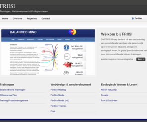 friisi.nl: FRIISI | Trainingen, Webdevelopment & Ecologisch leven
FRIISI
