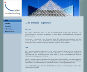 intaxa.com: Home - Intaxa Developer Group, Die Software-Ingenieure
Intaxa Beleg Organisations System iBOS. Unser Produkt kann Ihre Belege erkennen, ablegen und in einem ERP System am Vorgang zur Verfügung stellen.