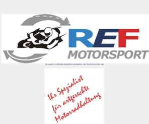 motorradvermietung-muenchen.com: Motorradvermietung München
REF Motorsport - Ihr porfessioneller Partner für artgerechte Motorradhaltung - Motorradbekleidung, Motorradvermietung,
Motorradverleih, Service etc., Starnberg, Tutzing, Weilheim, Gauting, Murnau, Peißenberg, Penzberg, Bernried, Seeshaupt, Diessen, Inning