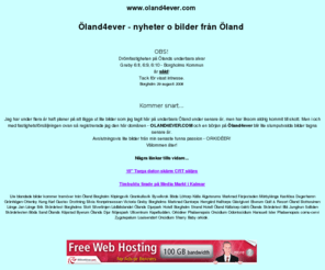 oland4ever.com: Drömfastigheten på Ölands underbara alvar - 6.550 kvm för natur- o fågelälskaren. Stugor, fritidshus och villa på öland, sommarstuga, hus, bostadsrätt, lägenhet, tomt - Öland4ever på oland4ever.com
Vill du bo på ölands underbara alvar? Drömfastigheten med renoveringsbehov för Fågelskådare o blomälskare. Kontakta oss för att skaffa ett boende på öland. Spela golf på solens och vindarnas ö, Välj bland ett antal fina golfbanor.