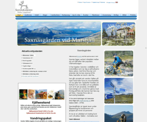 saxnas.se: Saxnäsgården, sagolika upplevelser
hotell, fjäll saxnas.se