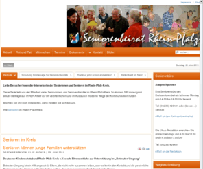 senioren-im-kreis.de: Senioren im Kreis
Die Website der Senioren im Rhein-Pfalz-Kreis