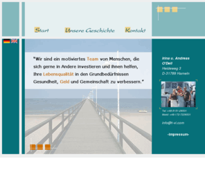 t-vi.com: Teampartner Homepage
Do more.Be more.Live more. setze die natürliche Kraft frei. release the natural power.Gesundheit,Persönlichkeit und finanzielle Weiterentwicklung. Empfehlungen Träume und Visionen, Time - Vitality,Neue Wege,Unabhängickkeit, von Mensch zu Mensch,Beziehungen bauen,Authentizität.Gesundheit, Wellness, Fitness, Antiaging, Netzwerk,Vergütungsplan,Lifestyle, Selbstständigkeit, Geld nebenbei, Hauptjob