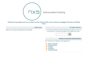 breaxx.com: breaxx.com geregistreerd via Computel Standby
domeinnaam geregistreerd via Computel Standby, zakelijk internet sinds 1995.