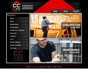 ccmltd.net: CC&M - Coronation Construction and Maintenance
At Coronation C&M, we have decades of experience in exceeding our customers' expectations. See what we can build for you.