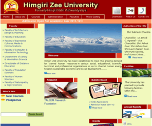 hnv.edu.in: Himgiri Nabh Vishwavidyalaya
