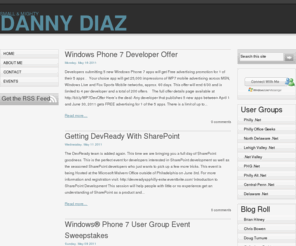 smallandmighty.net: Danny Diaz
