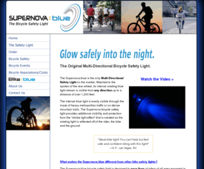 bikesafetylight.com: : : SUPERNOVA : : Supernova by Guardian, the only true bicycle safety light
The Supernova by Guardian is the Original Rotating Bicycle Safety Light.