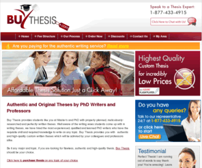 buy-thesis-online.com: Buy Thesis Online | Sale Theses | Purchase thesis
At Buy-Thesis-Online you can buy thesis or purchase theses at affordable prices with 24/7 non-stop customer support.