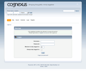 cognexus.net: Login
Login