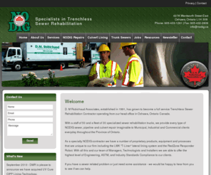 dmrobichaud.com: Trenchless Sewer Rehabilitation | No Dig
Specialists in Trenchless Sewer Rehabilitation