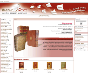 livre-occasion-ancien.com: livre occasion ancien : Autour du livre, vente livre occasion ancien, Autour du livre, livre-occasion-ancien  vous propose une librairie de livres occasion et ancien
Autour du livre, livre-occasion-ancien,occasion,anciens rares