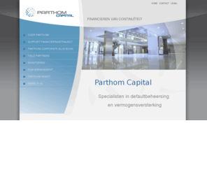 parthom-lease.com: Parthom / Parthom Capital
Specialisten in defaultbeheersing en vermogensversterking.