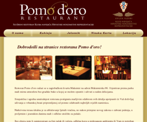 restoranpomodoro.com: Restoran Pomo d'oro
