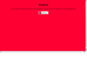 sinus.la: SINUS.LA - DIGITAL
Obreros de la publicidad, arquitectos de marcas, ingenieros de estrategias, artistas de la comunicación.