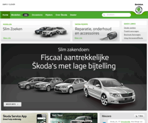 skoda-auto.nl: Škoda Nederland
Welkom op de nieuwe site van Škoda. Hier vind je onze dealers, de nieuwste modellen en informatie over onderhoud, reparatie en accessoires.  