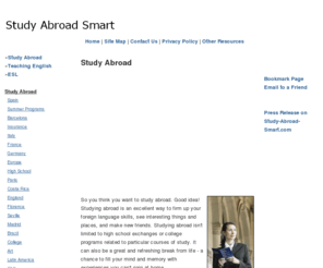 study-abroad-smart.com: Study Abroad
Study Abroad Information