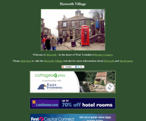 thevillagehaworth.com: Haworth Village
Welcome to Haworth, in the heart of Bronte Country