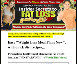 weightlossmealplansnow.com: Weight Loss Meal Plans Now Personalized The "NO STARVING" Diet
QUICK, HEALTHY, WEIGHT LOSS MEAL PLANS NOW-FAST. Diet recipes having high protein for weight loss. Best weight loss meal plans to keep it off. When you need a good diet, here are the best diet recipes.