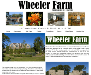 wheelerfarmri.com: Wheeler Farm Condominiums | 401.392.3000
Wheeler Farms, Luxury town house Condos