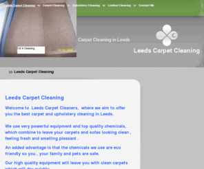 carpetcleanersleeds.co.uk: Leeds Carpet Cleaning - Leeds Carpet Cleaning
Your 1st Choice for Carpet Cleaning in Leeds