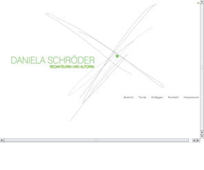 daniela-schroeder.net: Daniela Schröder – Redakteurin und Autorin
Daniela Schröder arbeitet als freie Autorin und Redakteurin. Ihr Fokus liegt auf Wirtschaftsthemen aus den Bereichen Energie, Rohstoffe, Demografie und Migration.