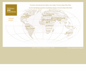 editeurs-sans-frontieres.com: Editeurs Sans Frontieres - L'ASSOCIATION
Club export des éditeurs de la région Provence-Alpes-Côte dAzur 