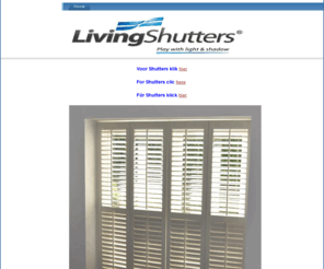 living-shutters.com: Home - Interieur Shutters from Livingshutters
Houten Shutters op maat gemaakt van Livingshutters.